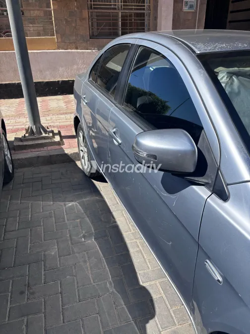 Mitsubishi Lancer EX Shark 2015 Silver Automatic Used for Sale in Greater Cairo ( Cairo + Giza) - 2