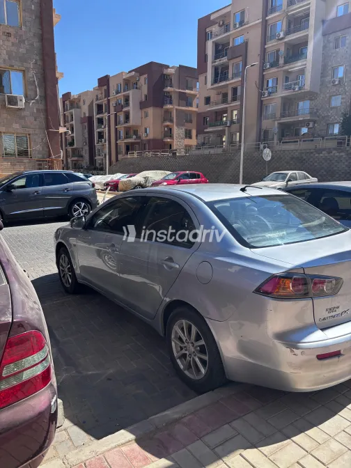 Mitsubishi Lancer EX Shark 2015 Silver Automatic Used for Sale in Greater Cairo ( Cairo + Giza) - 3