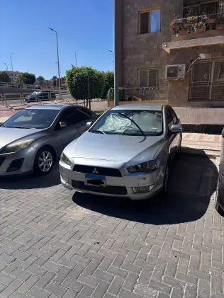 Mitsubishi Lancer EX Shark 2015 Silver Automatic Used for Sale in Greater Cairo ( Cairo + Giza)