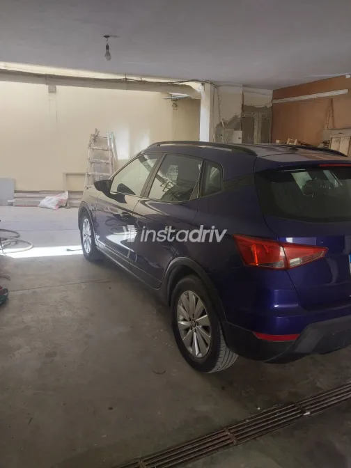 Seat Arona 2021 Blue Automatic Used for Sale in Greater Cairo ( Cairo + Giza) - 4