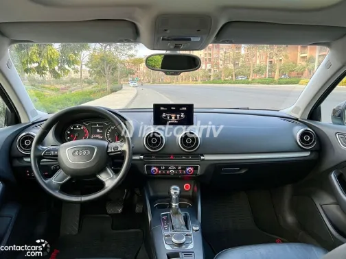 Audi A3 2014 White Automatic Used for Sale in Greater Cairo ( Cairo + Giza) - 2