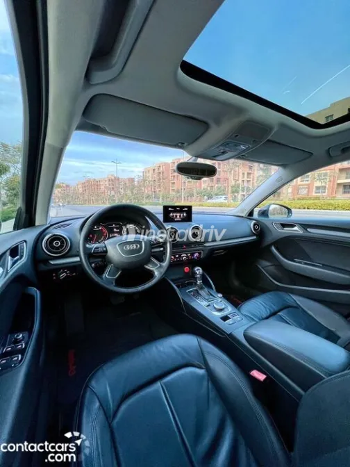 Audi A3 2014 White Automatic Used for Sale in Greater Cairo ( Cairo + Giza) - 3