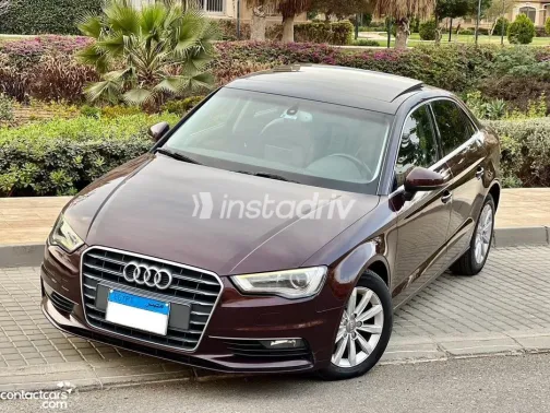 Audi A3 2014 White Automatic Used for Sale in Greater Cairo ( Cairo + Giza) - 4