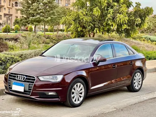 Audi A3 2014 White Automatic Used for Sale in Greater Cairo ( Cairo + Giza) - 5