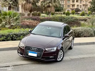 Audi A3 2014 White Automatic Used for Sale in Greater Cairo ( Cairo + Giza)