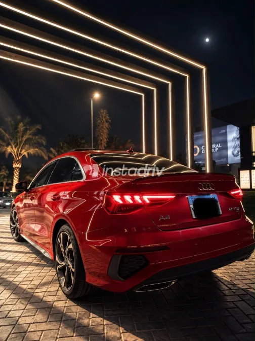 Audi A3 2024 Red Automatic Used for Sale in Greater Cairo ( Cairo + Giza) - 2