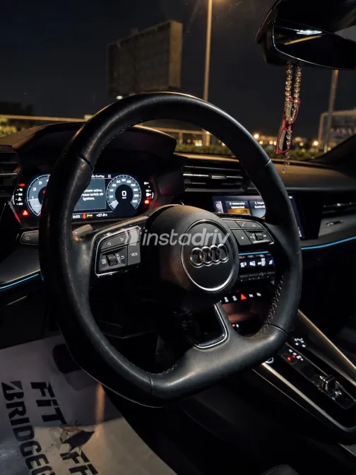 Audi A3 2024 Red Automatic Used for Sale in Greater Cairo ( Cairo + Giza) - 4