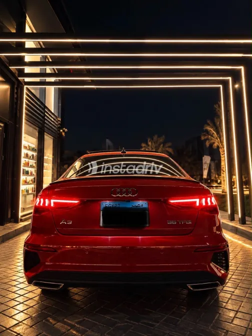 Audi A3 2024 Red Automatic Used for Sale in Greater Cairo ( Cairo + Giza) - 5