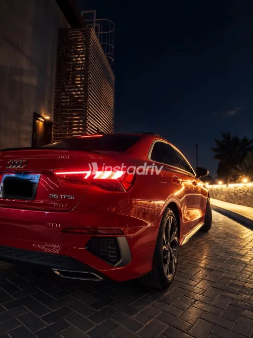 Audi A3 2024 Red Automatic Used for Sale in Greater Cairo ( Cairo + Giza) - 6