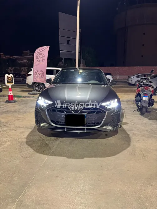 Audi A3 2025 Gray Automatic Used for Sale in Greater Cairo ( Cairo + Giza) - 3