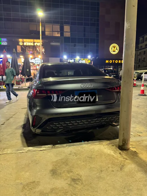 Audi A3 2025 Gray Automatic Used for Sale in Greater Cairo ( Cairo + Giza) - 4