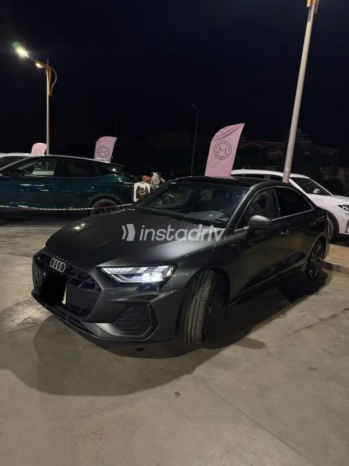 Audi A3 2025 Gray Automatic Used for Sale in Greater Cairo ( Cairo + Giza) - 7