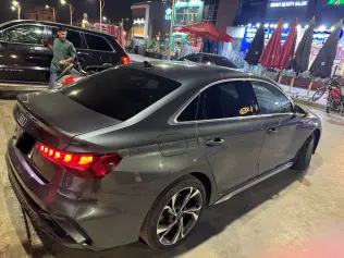 Audi A3 2025 Gray Automatic Used for Sale in Greater Cairo ( Cairo + Giza)