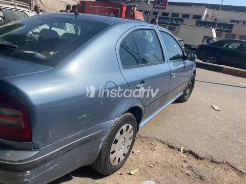 سكودا اوكتافيا A4 2008 أزرق أوتوماتيك مستعملة للبيع في القاهرة الكبرى ( القاهرة - الجيزة) - 7
