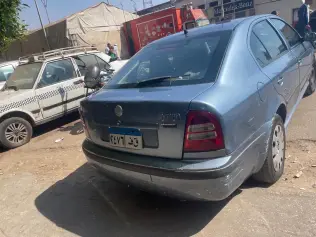 سكودا اوكتافيا A4 2008 أزرق أوتوماتيك مستعملة للبيع في القاهرة الكبرى ( القاهرة - الجيزة)