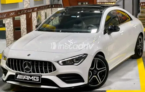 مرسيدس CLA 200 2021 أبيض أوتوماتيك مستعملة للبيع في القاهرة الكبرى ( القاهرة - الجيزة) - 2