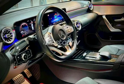 مرسيدس CLA 200 2021 أبيض أوتوماتيك مستعملة للبيع في القاهرة الكبرى ( القاهرة - الجيزة) - 3