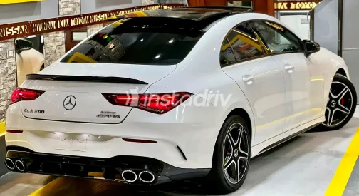 مرسيدس CLA 200 2021 أبيض أوتوماتيك مستعملة للبيع في القاهرة الكبرى ( القاهرة - الجيزة) - 4