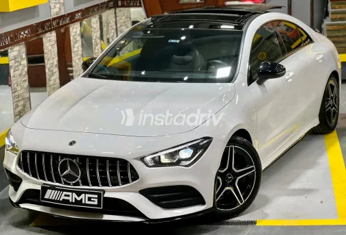 مرسيدس CLA 200 2021 أبيض أوتوماتيك مستعملة للبيع في القاهرة الكبرى ( القاهرة - الجيزة) - 9