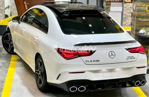 مرسيدس CLA 200 2021 أبيض أوتوماتيك مستعملة للبيع في القاهرة الكبرى ( القاهرة - الجيزة) - 10