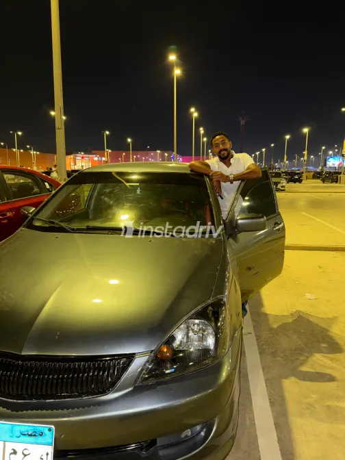 Mitsubishi Lancer Puma 2011 Dark Gray Automatic Used for Sale in Greater Cairo ( Cairo + Giza) - 2