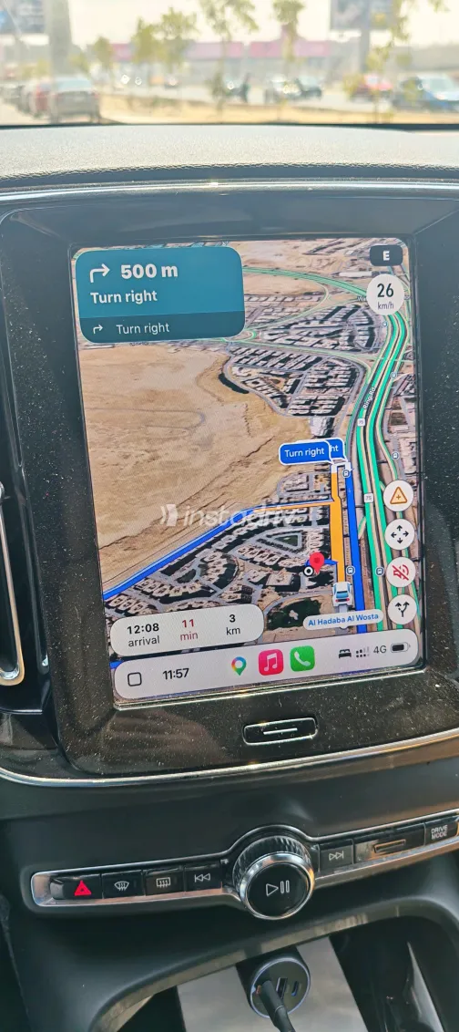 فولفو XC 40 2021 رمادي أوتوماتيك مستعملة للبيع في القاهرة الكبرى ( القاهرة - الجيزة) - 5