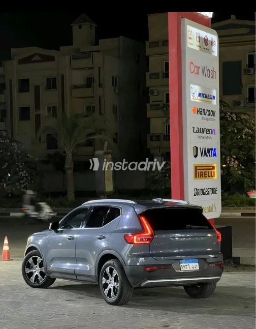 فولفو XC 40 2021 رمادي أوتوماتيك مستعملة للبيع في القاهرة الكبرى ( القاهرة - الجيزة) - 8