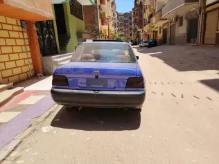 فورد اسكورت 1998 أزرق يدوي مستعملة للبيع في القاهرة الكبرى ( القاهرة - الجيزة)