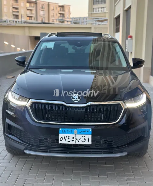 سكودا كودياك 2023 أسود أوتوماتيك مستعملة للبيع في القاهرة الكبرى ( القاهرة - الجيزة) - 3