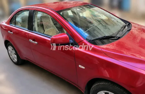 Mitsubishi Lancer 2008 Red Automatic Used for Sale in Greater Cairo ( Cairo + Giza) - 3