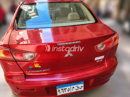 Mitsubishi Lancer 2008 Red Automatic Used for Sale in Greater Cairo ( Cairo + Giza) - 4
