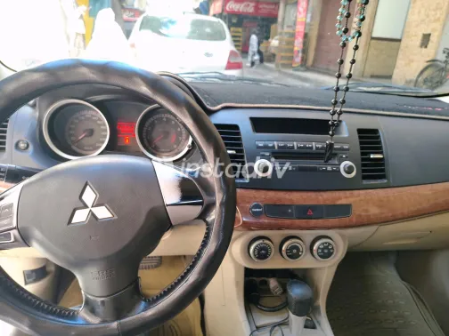 Mitsubishi Lancer 2008 Red Automatic Used for Sale in Greater Cairo ( Cairo + Giza) - 5