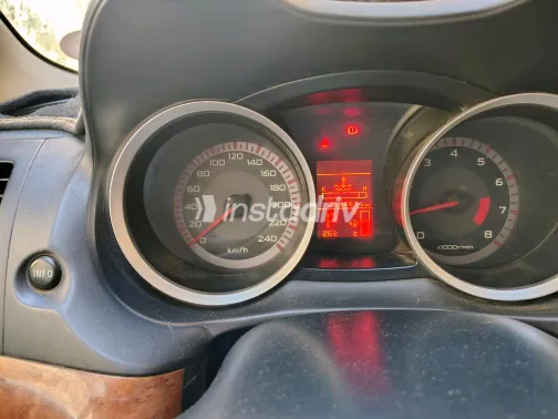 Mitsubishi Lancer 2008 Red Automatic Used for Sale in Greater Cairo ( Cairo + Giza) - 6