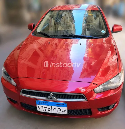 Mitsubishi Lancer 2008 Red Automatic Used for Sale in Greater Cairo ( Cairo + Giza) - 7