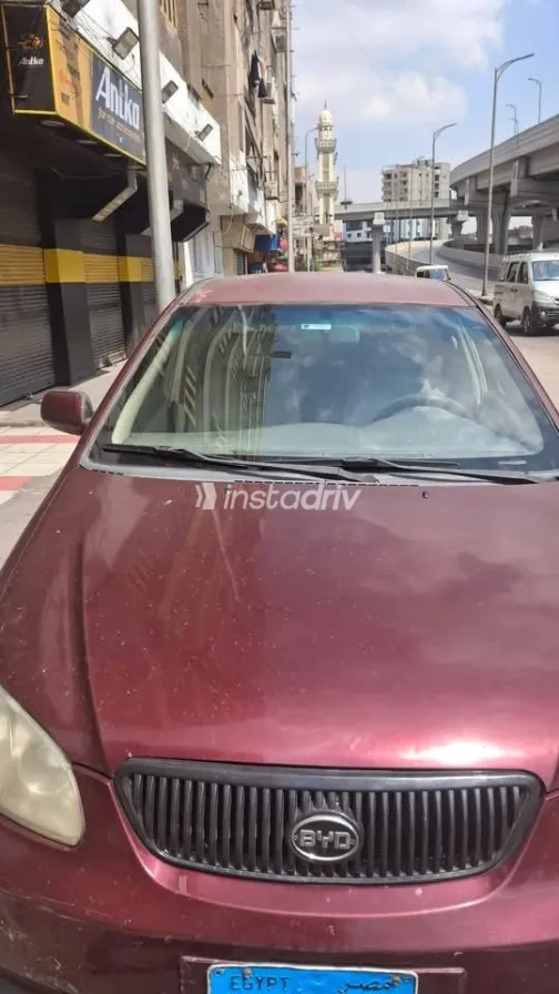 Byd F3 2014 White Manual Used for Sale in Greater Cairo ( Cairo + Giza) - 3