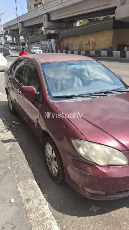 Byd F3 2014 White Manual Used for Sale in Greater Cairo ( Cairo + Giza) - 5
