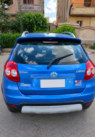 Brilliance FRV Cross 2014 Blue Automatic Used for Sale in Greater Cairo ( Cairo + Giza)