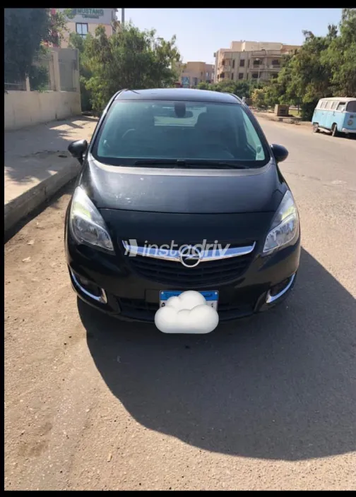 Opel Meriva 2016 Black Automatic Used for Sale in Greater Cairo ( Cairo + Giza) - 1
