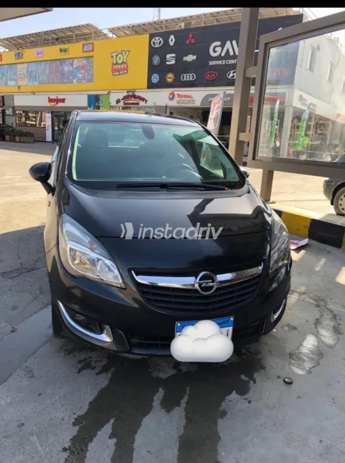 Opel Meriva 2016 Black Automatic Used for Sale in Greater Cairo ( Cairo + Giza) - 6