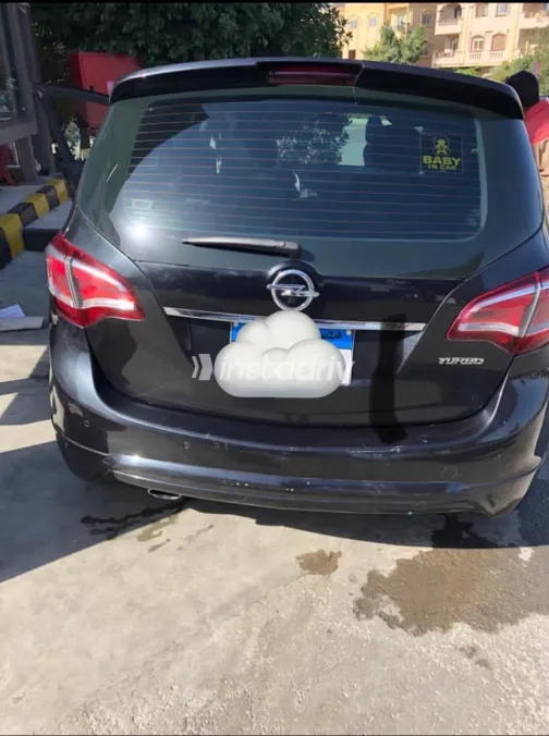 Opel Meriva 2016 Black Automatic Used for Sale in Greater Cairo ( Cairo + Giza) - 7