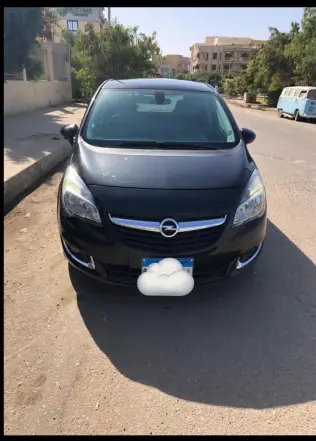 Opel Meriva 2016 Black Automatic Used for Sale in Greater Cairo ( Cairo + Giza)