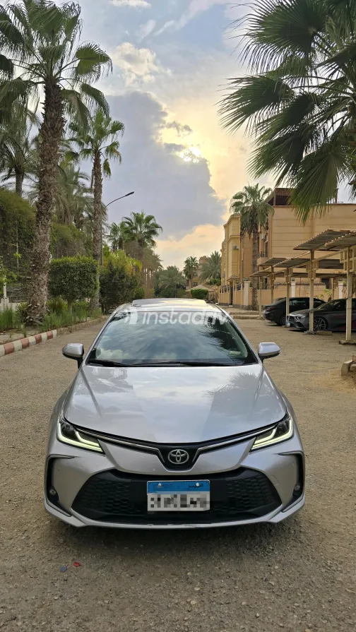 تويوتا كورولا 2024 فضي CVT مستعملة للبيع في القاهرة الكبرى ( القاهرة - الجيزة) - 1