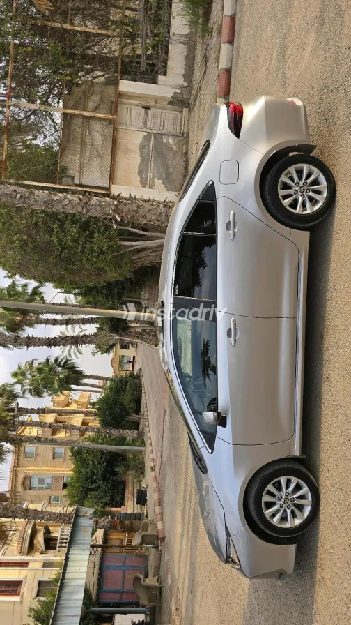 تويوتا كورولا 2024 فضي CVT مستعملة للبيع في القاهرة الكبرى ( القاهرة - الجيزة) - 4