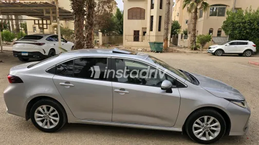 تويوتا كورولا 2024 فضي CVT مستعملة للبيع في القاهرة الكبرى ( القاهرة - الجيزة) - 7