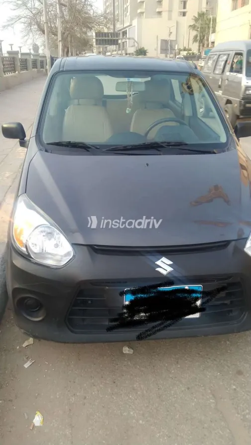 Suzuki Alto 2018 Dark Gray Manual Used for Sale in Greater Cairo ( Cairo + Giza) - 1