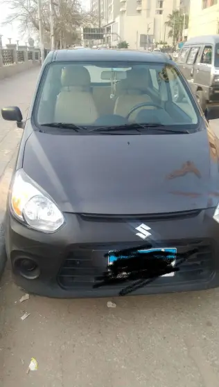 Suzuki Alto 2018 Dark Gray Manual Used for Sale in Greater Cairo ( Cairo + Giza)