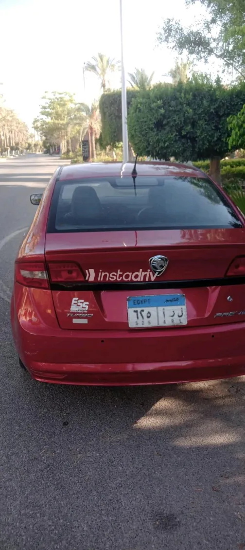Proton Preve 2019 Red Automatic Used for Sale in Greater Cairo ( Cairo + Giza) - 4