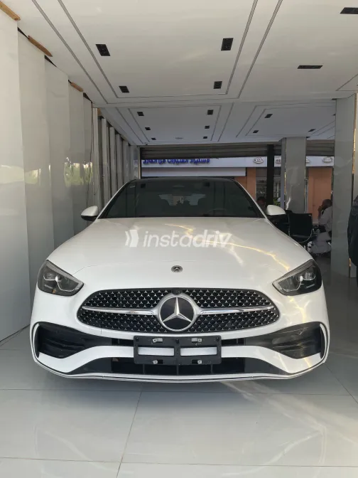 مرسيدس C 240 2022 أبيض أوتوماتيك مستعملة للبيع في القاهرة الكبرى ( القاهرة - الجيزة) - 2