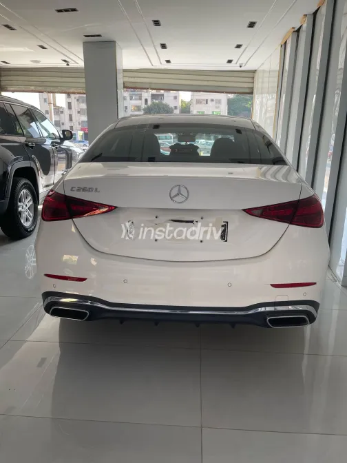 مرسيدس C 240 2022 أبيض أوتوماتيك مستعملة للبيع في القاهرة الكبرى ( القاهرة - الجيزة) - 7