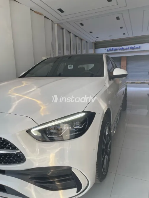 مرسيدس C 240 2022 أبيض أوتوماتيك مستعملة للبيع في القاهرة الكبرى ( القاهرة - الجيزة) - 9